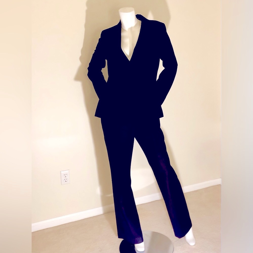 Anne Klein Black Pants Suit